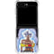 Dragon Ball Super Goku Ultra Instinct Galaxy Z Flip5 5G Clear Case