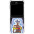 Dragon Ball Super Goku Ultra Instinct Galaxy Z Flip6 Clear Case