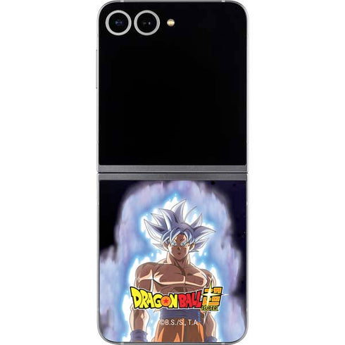 Dragon Ball Super Goku Ultra Instinct Galaxy Z Flip6 Skin