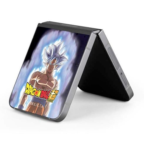 Dragon Ball Super Goku Ultra Instinct Galaxy Z Flip6 Skin