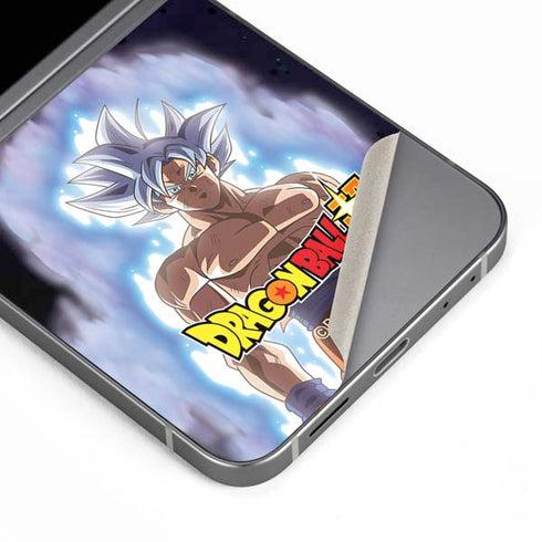 Dragon Ball Super Goku Ultra Instinct Galaxy Z Flip6 Skin