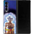 Dragon Ball Super Goku Ultra Instinct Galaxy Z Fold3 5G Skin