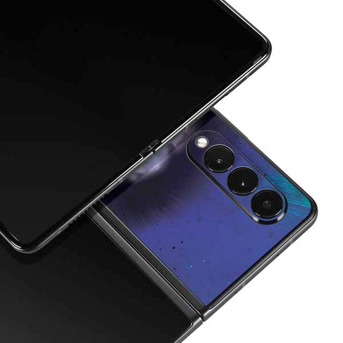 Dragon Ball Super Goku Ultra Instinct Galaxy Z Fold3 5G Skin