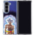 Dragon Ball Super Goku Ultra Instinct Galaxy Z Fold5 5G Clear Case
