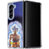 Dragon Ball Super Goku Ultra Instinct Galaxy Z Fold5 5G Clear Case