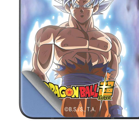 Dragon Ball Super Goku Ultra Instinct Galaxy Z Fold5 5G Skin