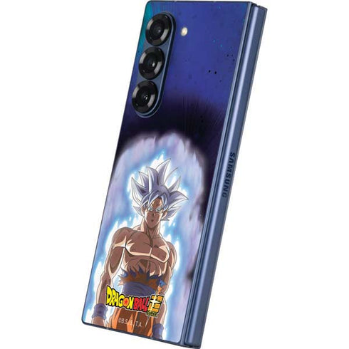 Dragon Ball Super Goku Ultra Instinct Galaxy Z Fold6 Skin