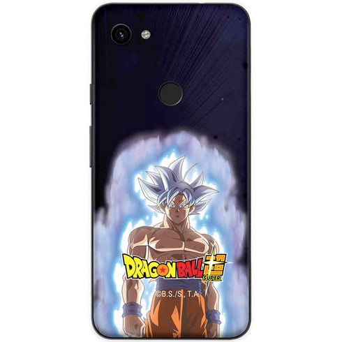 Dragon Ball Super Goku Ultra Instinct Google Pixel 3a XL Skin