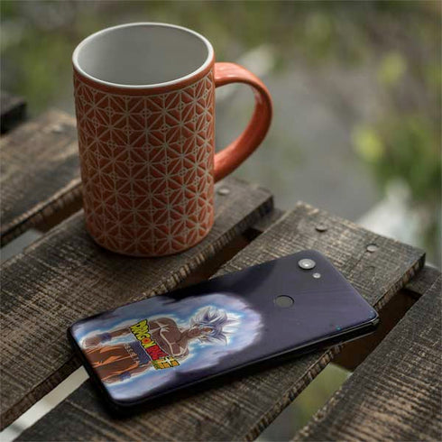 Dragon Ball Super Goku Ultra Instinct Google Pixel 3a XL Skin