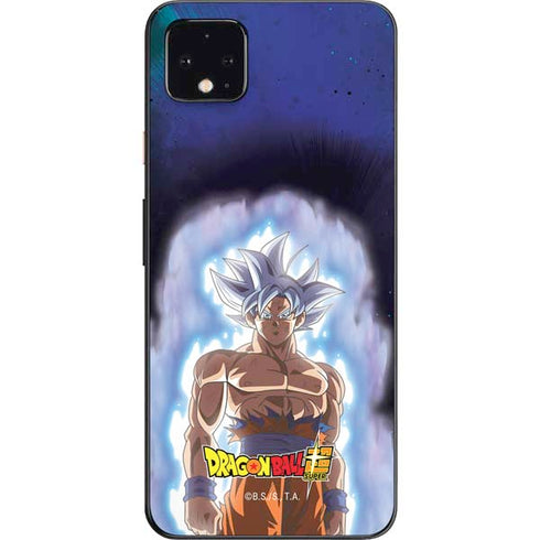 Dragon Ball Super Goku Ultra Instinct Google Pixel 4 XL Skin