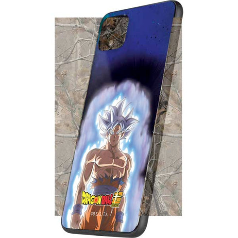 Dragon Ball Super Goku Ultra Instinct Google Pixel 4 XL Skin
