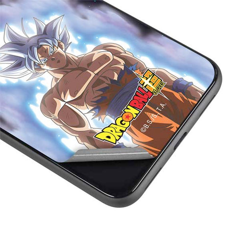 Dragon Ball Super Goku Ultra Instinct Google Pixel 4 XL Skin