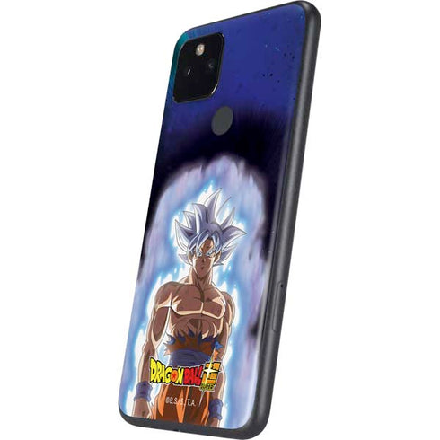 Dragon Ball Super Goku Ultra Instinct Google Pixel 4a 5G Skin