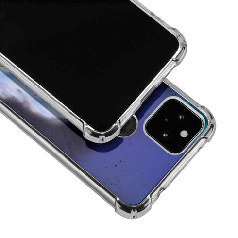 Dragon Ball Super Goku Ultra Instinct Google Pixel 5 Clear Case