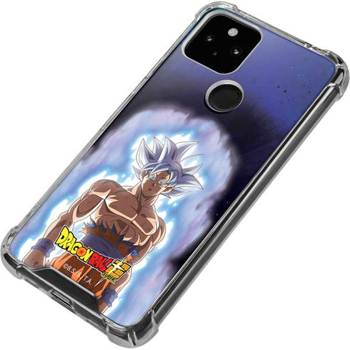 Dragon Ball Super Goku Ultra Instinct Google Pixel 5 Clear Case