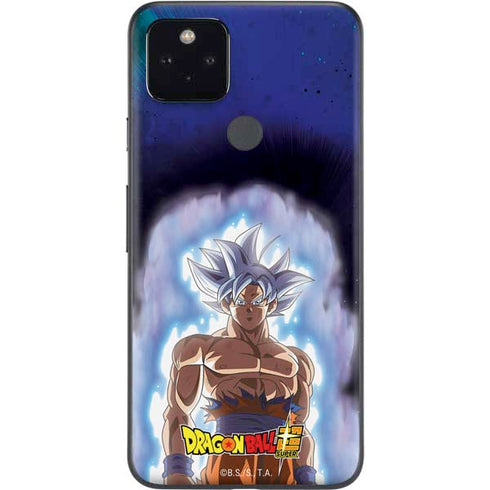 Dragon Ball Super Goku Ultra Instinct Google Pixel 5a Skin