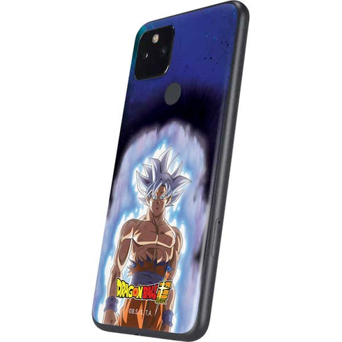 Dragon Ball Super Goku Ultra Instinct Google Pixel 5a Skin