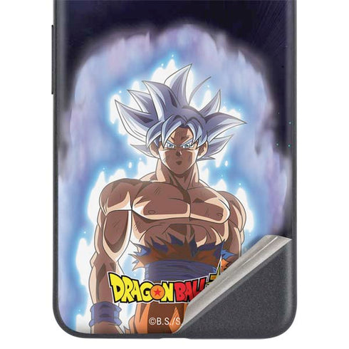 Dragon Ball Super Goku Ultra Instinct Google Pixel 5a Skin