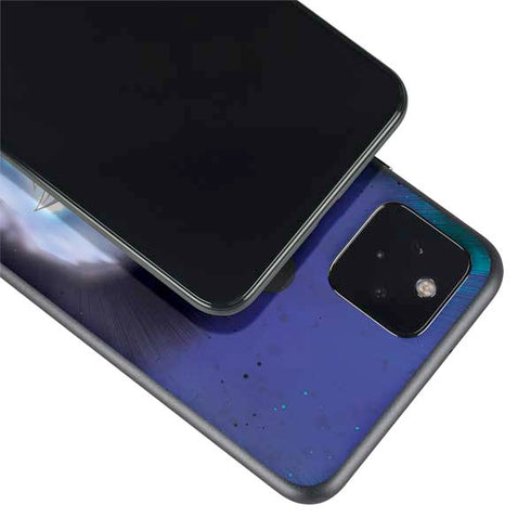 Dragon Ball Super Goku Ultra Instinct Google Pixel 5a Skin