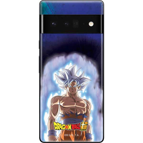 Dragon Ball Super Goku Ultra Instinct Google Pixel 6 Pro Skin