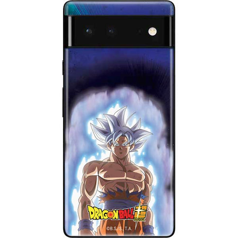Dragon Ball Super Goku Ultra Instinct Google Pixel 6 Skin