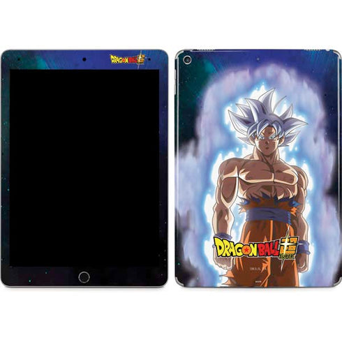 Dragon Ball Super Goku Ultra Instinct iPad Skins