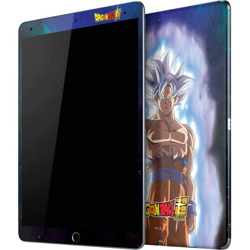 Dragon Ball Super Goku Ultra Instinct iPad Skins