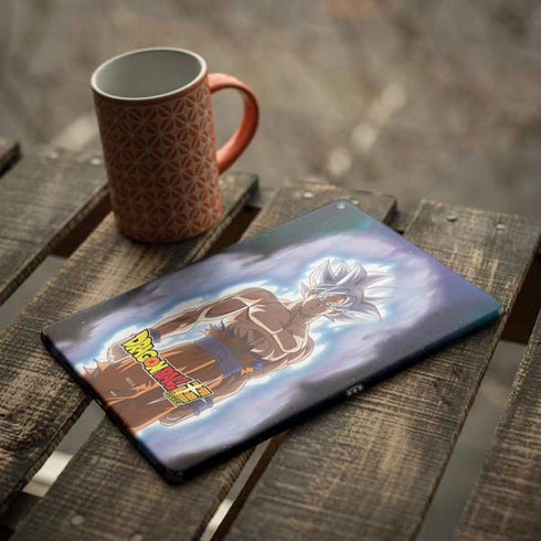 Dragon Ball Super Goku Ultra Instinct iPad Skins