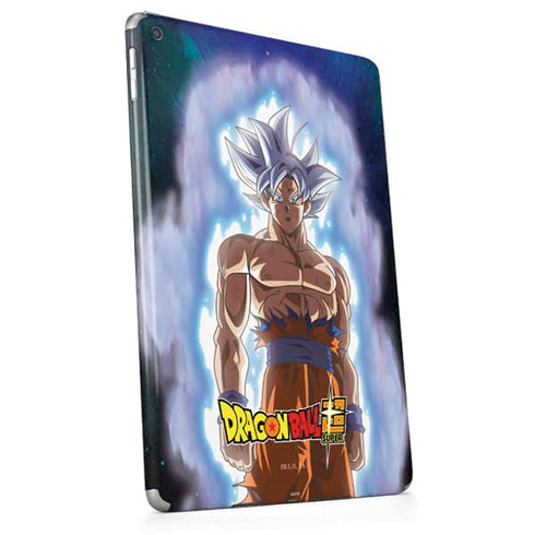 Dragon Ball Super Goku Ultra Instinct Apple iPad Skin