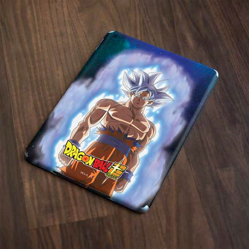 Dragon Ball Super Goku Ultra Instinct Apple iPad Skin