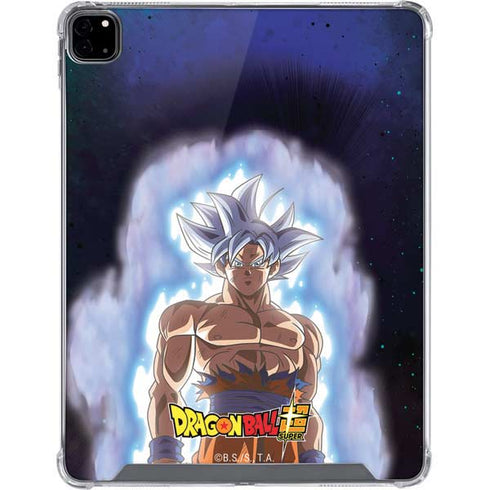 Dragon Ball Super Goku Ultra Instinct iPad Pro 12.9in (2020) Clear Case