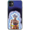 Dragon Ball Super Goku Ultra Instinct iPhone 11 Clear Case