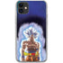Dragon Ball Super Goku Ultra Instinct iPhone 11 Clear Case