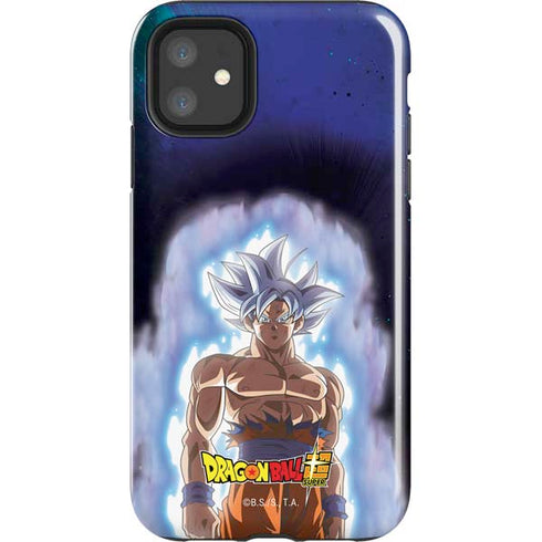 Dragon Ball Super Goku Ultra Instinct iPhone 11 Impact Case