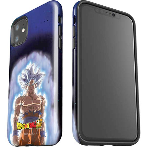 Dragon Ball Super Goku Ultra Instinct iPhone 11 Impact Case