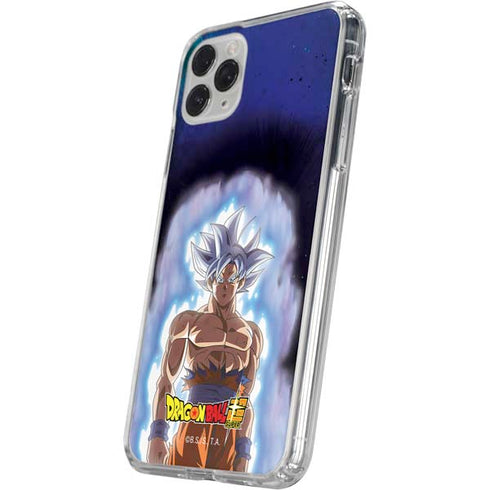 Dragon Ball Super Goku Ultra Instinct iPhone 11 Pro Clear Case