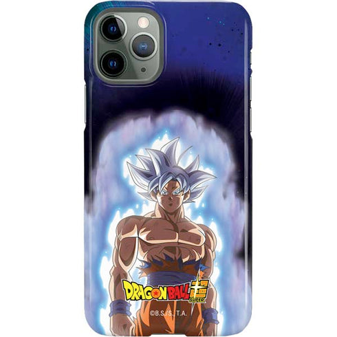Dragon Ball Super Goku Ultra Instinct iPhone 11 Pro Lite Case