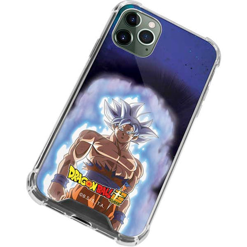Dragon Ball Super Goku Ultra Instinct iPhone 11 Pro Max Clear Case