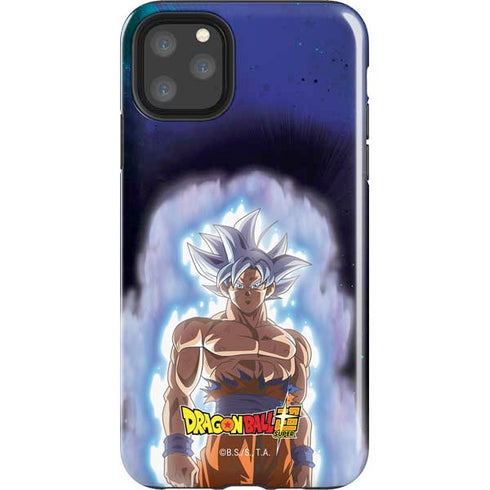 Dragon Ball Super Goku Ultra Instinct iPhone Cases