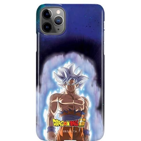 Dragon Ball Super Goku Ultra Instinct iPhone 11 Pro Max Lite Case