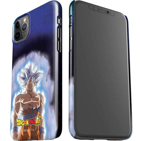 Dragon Ball Super Goku Ultra Instinct iPhone 11 Pro Max Lite Case
