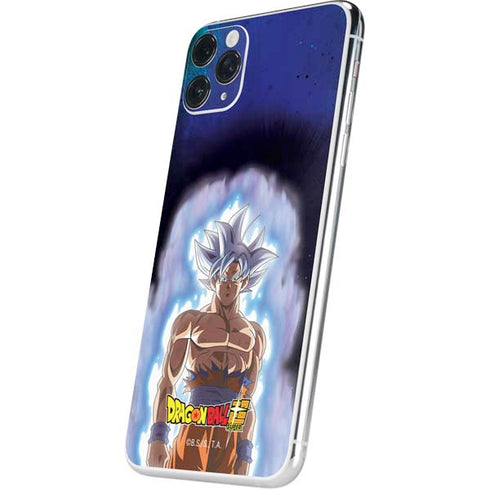 Dragon Ball Super Goku Ultra Instinct iPhone 11 Pro Max Skin