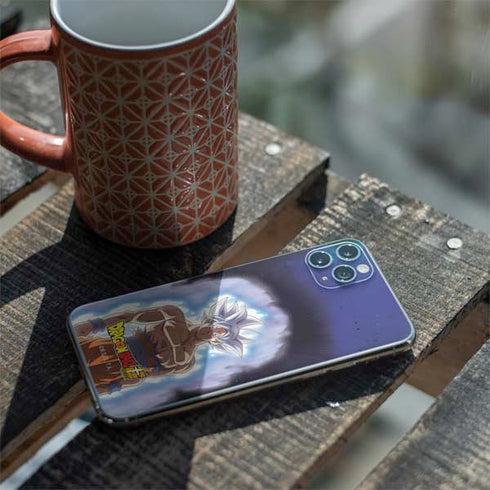 Dragon Ball Super Goku Ultra Instinct iPhone 11 Pro Max Skin