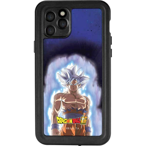 Dragon Ball Super Goku Ultra Instinct iPhone 11 Pro Waterproof Case