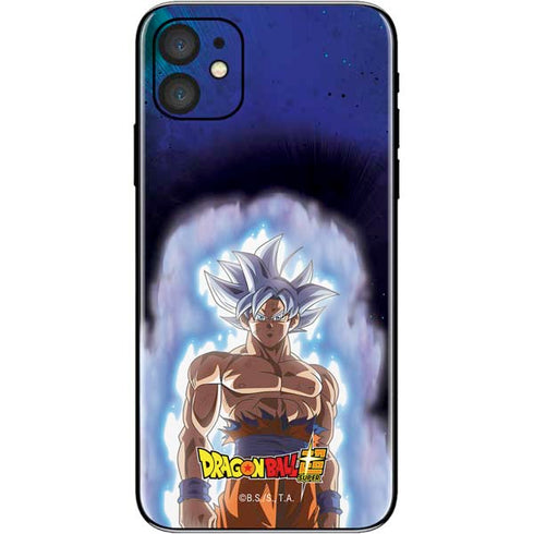 Dragon Ball Super Goku Ultra Instinct iPhone 11 Skin