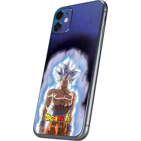 Dragon Ball Super Goku Ultra Instinct iPhone 11 Skin
