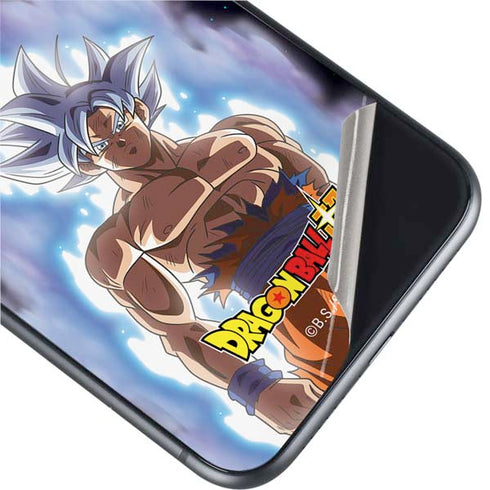 Dragon Ball Super Goku Ultra Instinct iPhone 11 Skin