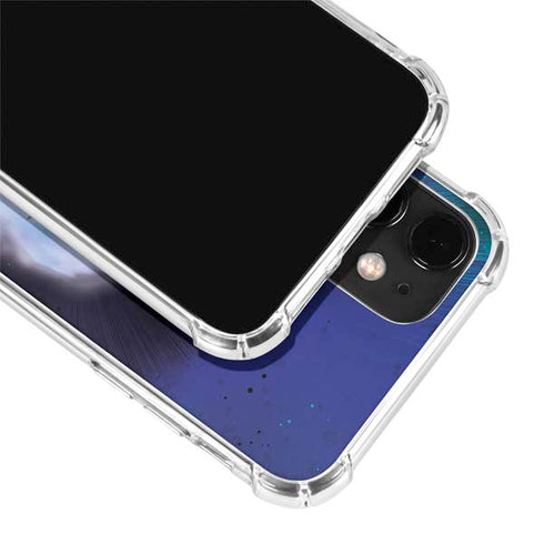 Dragon Ball Super Goku Ultra Instinct iPhone 12 Clear Case