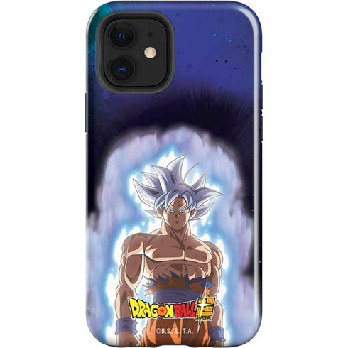Dragon Ball Super Goku Ultra Instinct iPhone 12 Impact Case