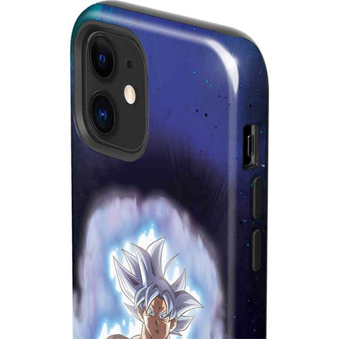 Dragon Ball Super Goku Ultra Instinct iPhone 12 Impact Case